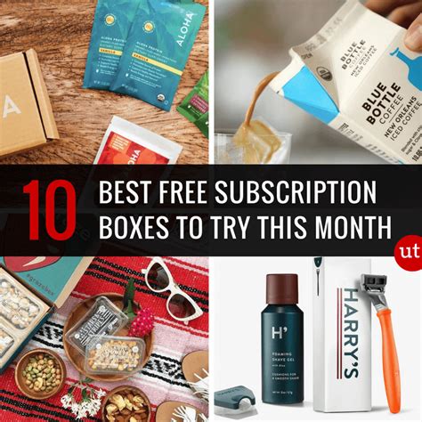 18 Completely Free Subscription Boxes To Try This Month.